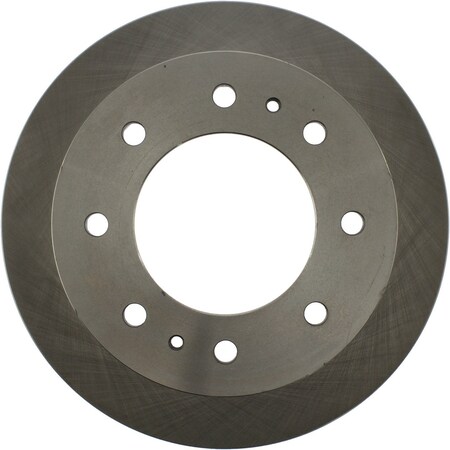 Centric Parts Standard Brake Rotor, 121.66077 121.66077